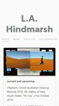 Mobile Screenshot of laurahindmarsh.com